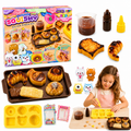 Zestaw Kreatywny Plastyczny Tworzenie Squishy Ozdobne Wypieki Ciastka DIY