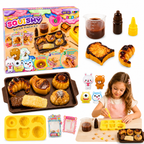 Zestaw Kreatywny Plastyczny Tworzenie Squishy Ozdobne Wypieki Ciastka DIY