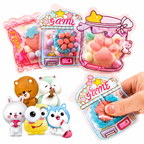 Zestaw Kreatywny Plastyczny Tworzenie Squishy Ozdobne Zwierzaki DIY