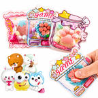 Zestaw Kreatywny Plastyczny Tworzenie Squishy Ozdobne Króliczek Deserki DIY