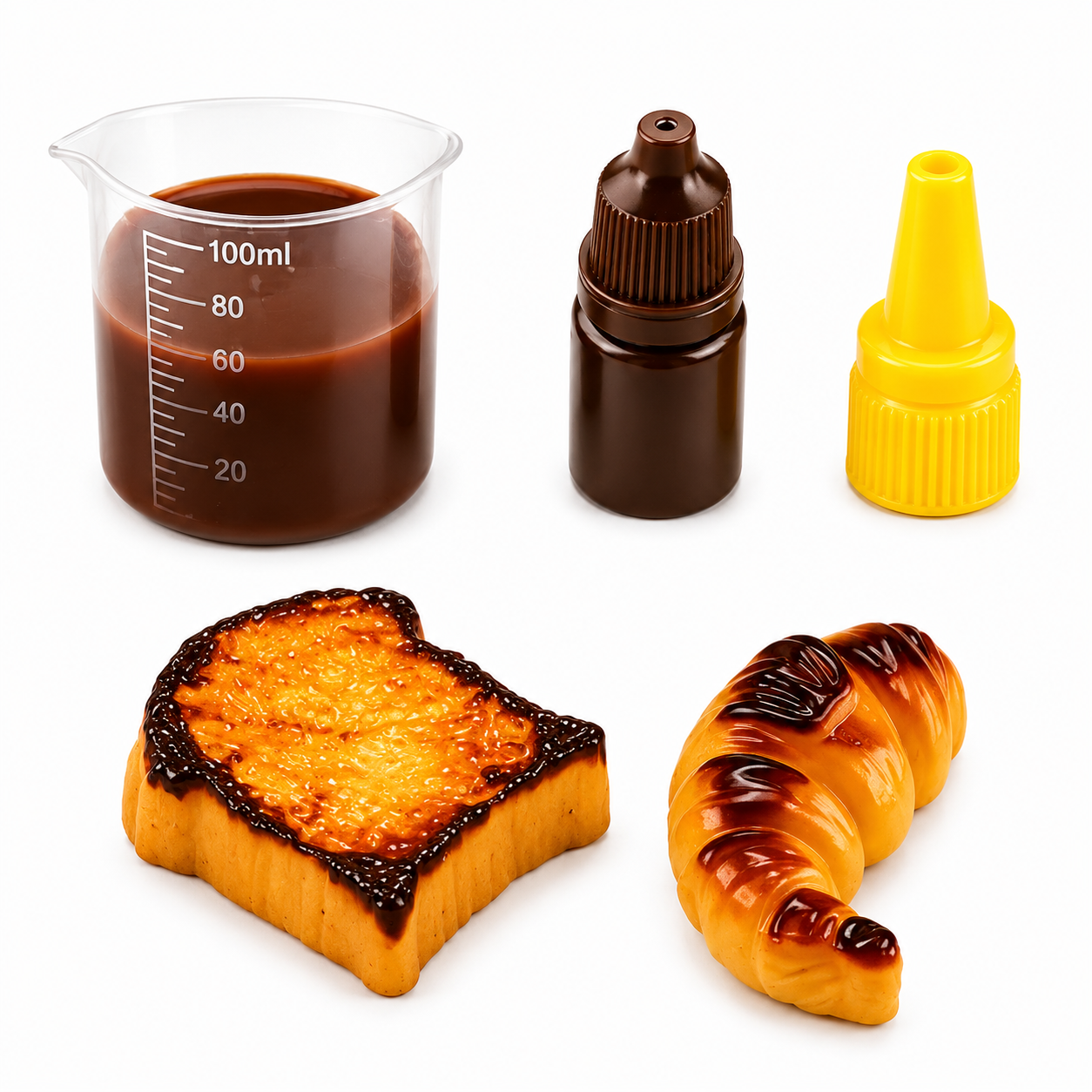 Zestaw Kreatywny Plastyczny Tworzenie Squishy Ozdobne Wypieki Ciastka DIY