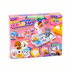 Zestaw Kreatywny Plastyczny Tworzenie Squishy Ozdobne Zwierzaki DIY