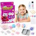 Zestaw Kreatywny DIY Do Tworzenia Gniotków Gniotek Kocia Łapka Squishy